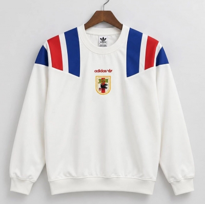 2627 Japan white EQT version sweater S-3XL